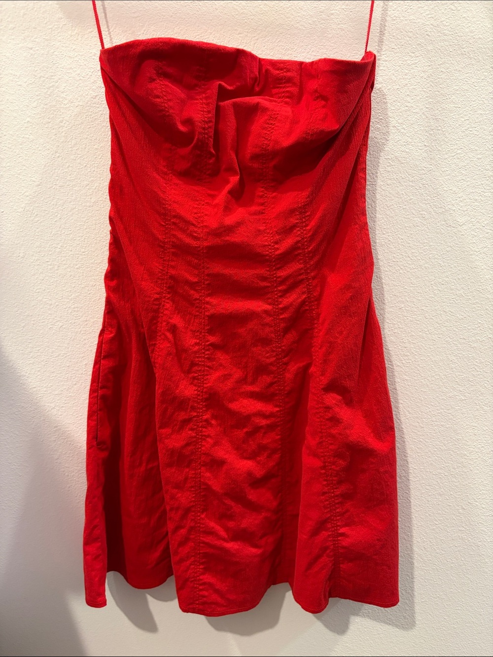 Abercrombie & Fitch Mila Strapless Mini Dress